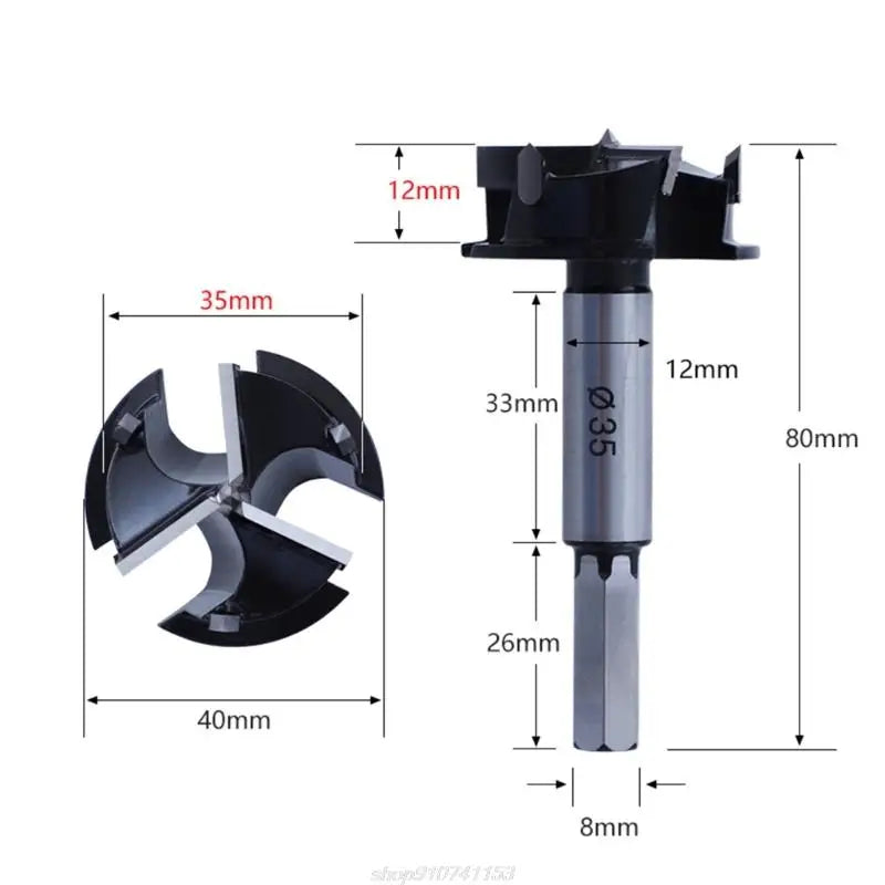 Hinge Cutter Machine Three Blade Hinge Milling Cutter BL-TL644