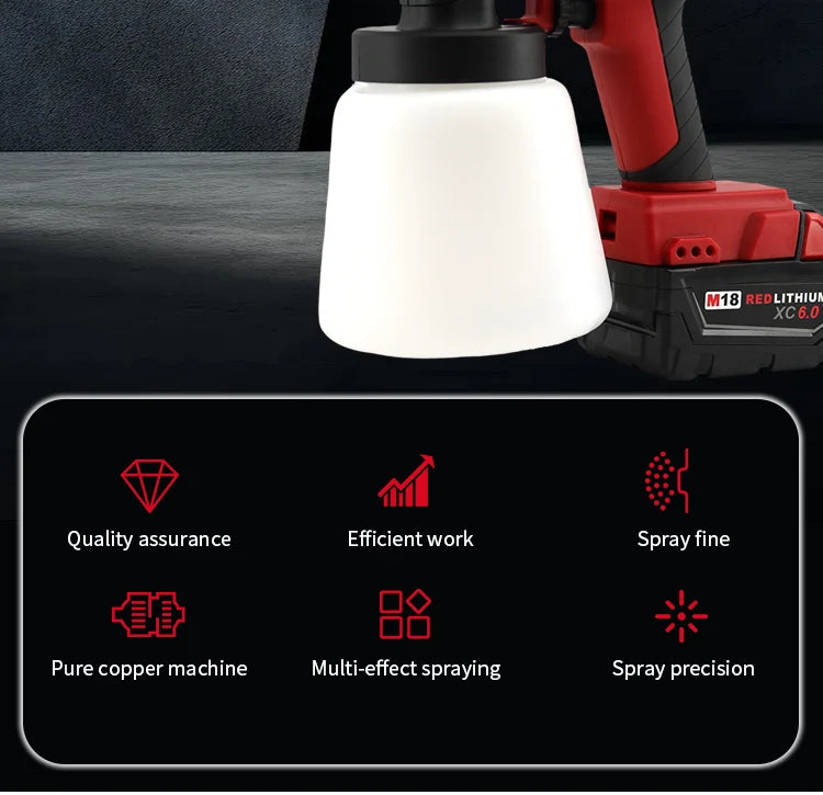 800ML Electric Spray Gun BL-TL689