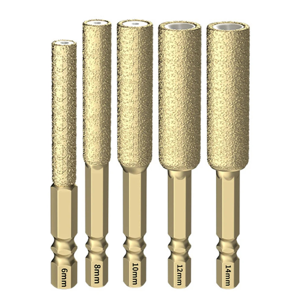 Hexagonal Shank Brazed Diamond Drill Bit BL-TL736