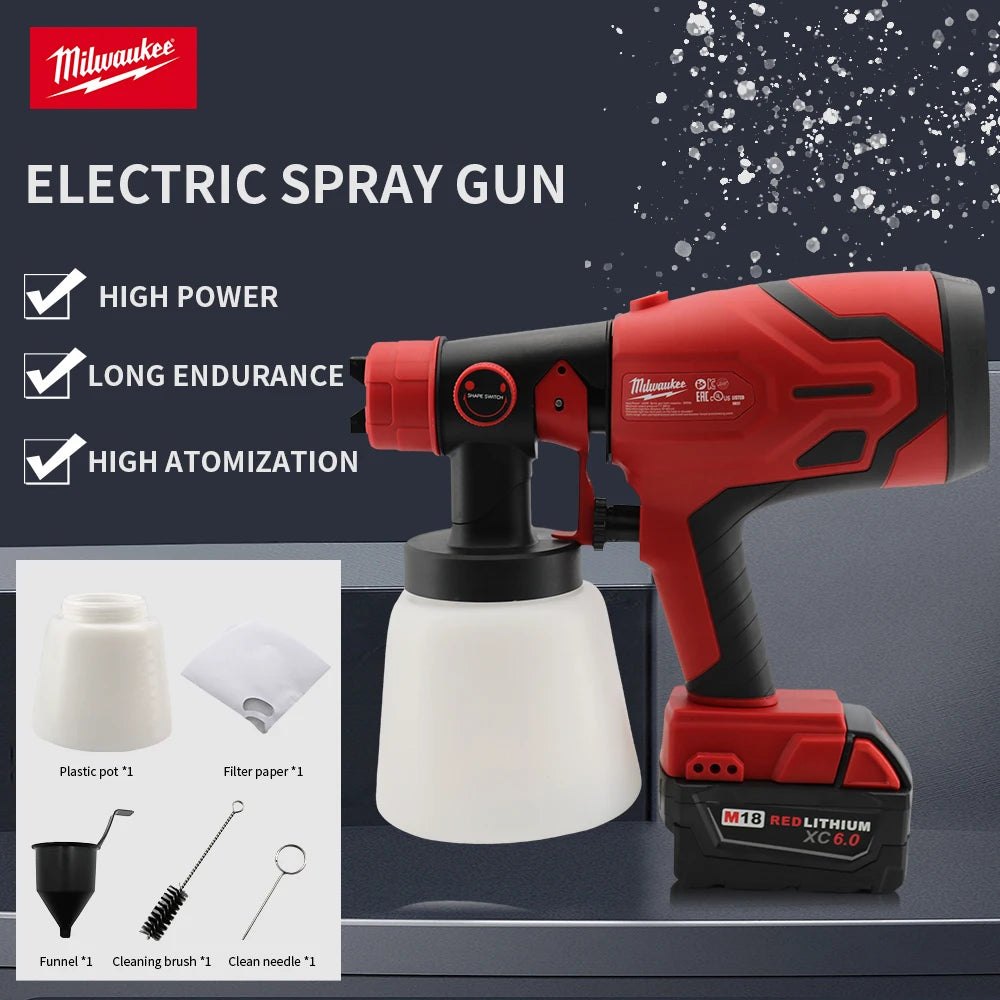 800ML Electric Spray Gun BL-TL689