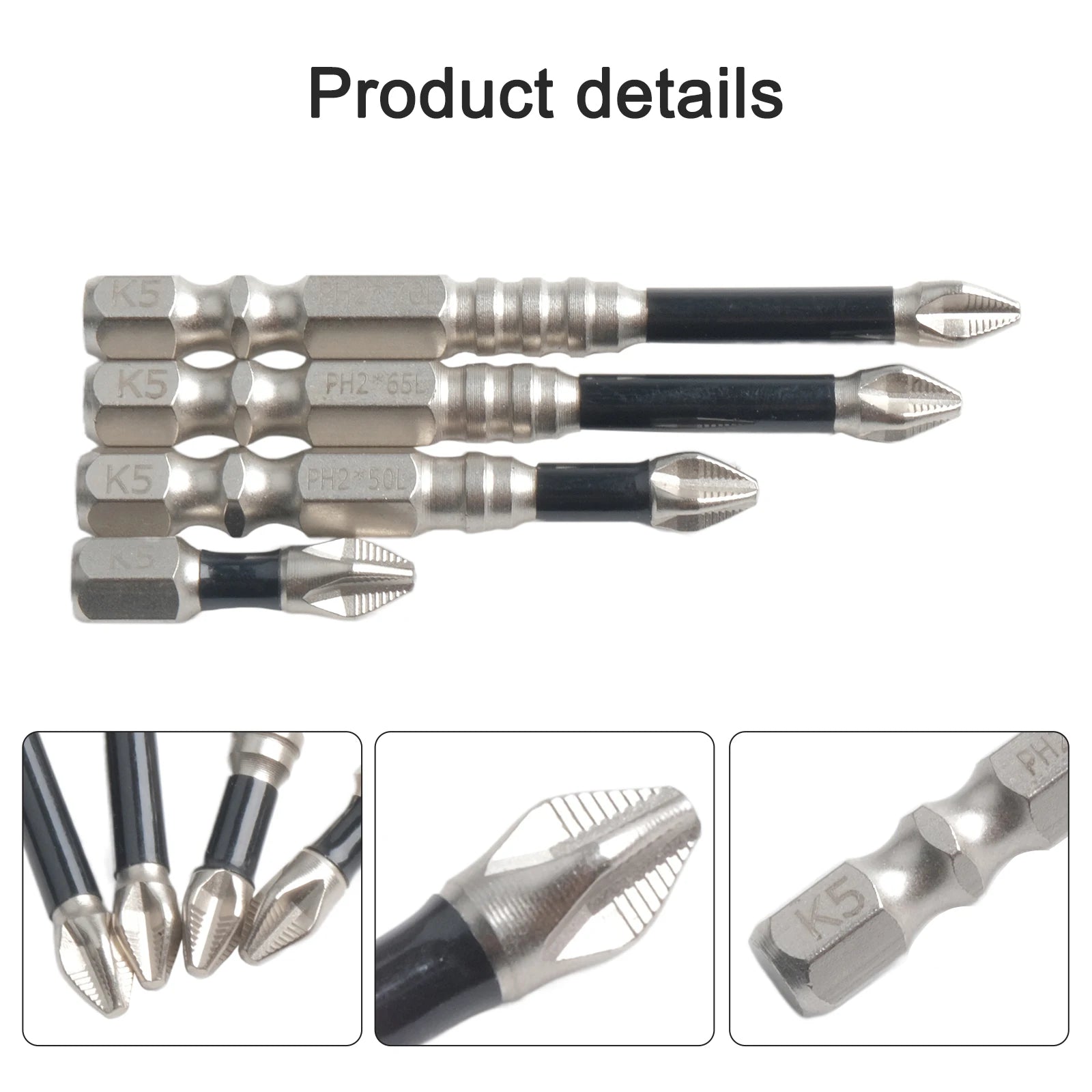 Anti-slip Screwdriver Bit Set BL-TL658