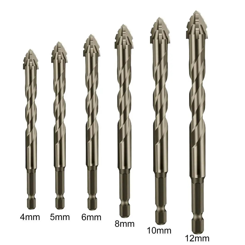 High Hardness Four-blade Serrated Drill bit BL-TL572