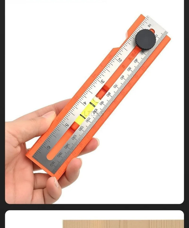 Adjustable Positioning Marking Protractor Tool BL-TL735