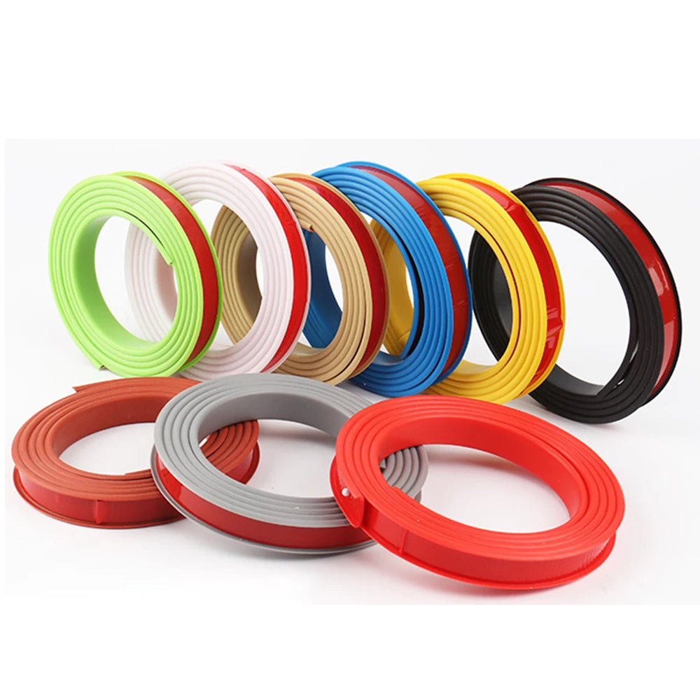 5m 9-20mm U-shaped TPE Self-adhesive Edge Banding Strip BL-TL673