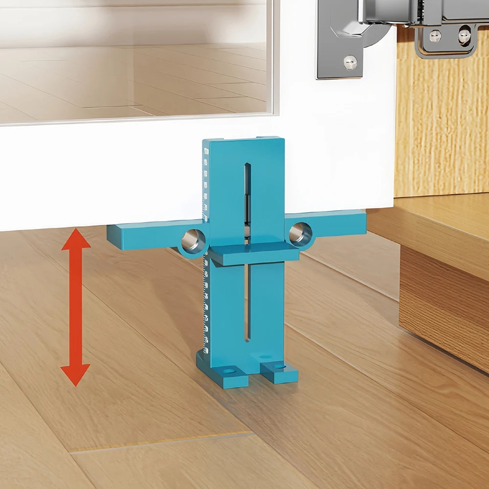3-in-1 Cabinet Door Quick Positioning Hole Installation Tool BL-TL737