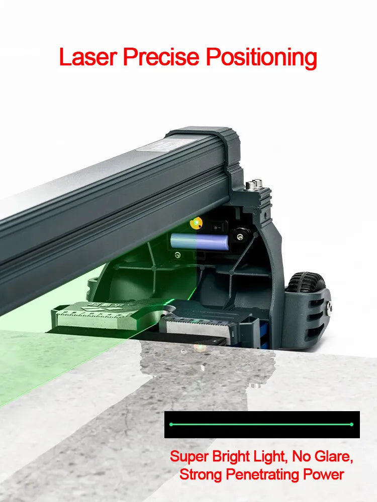 Laser Infrared Manual Push Knife Cutter BL-TL249