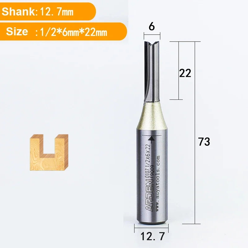Double-edge Straight End Mill Cutter BL-TL651