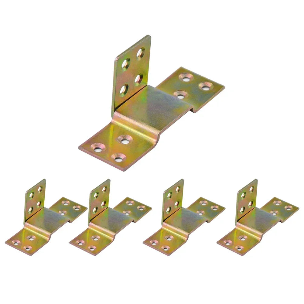 5 Pairs Metal L-shaped Connectors BL-TL634