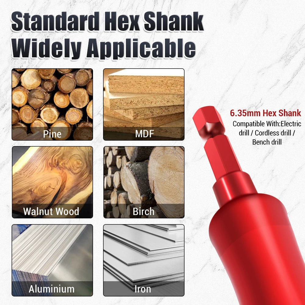 Multi-functional Countersunk Drill Bit Set BL-TL800