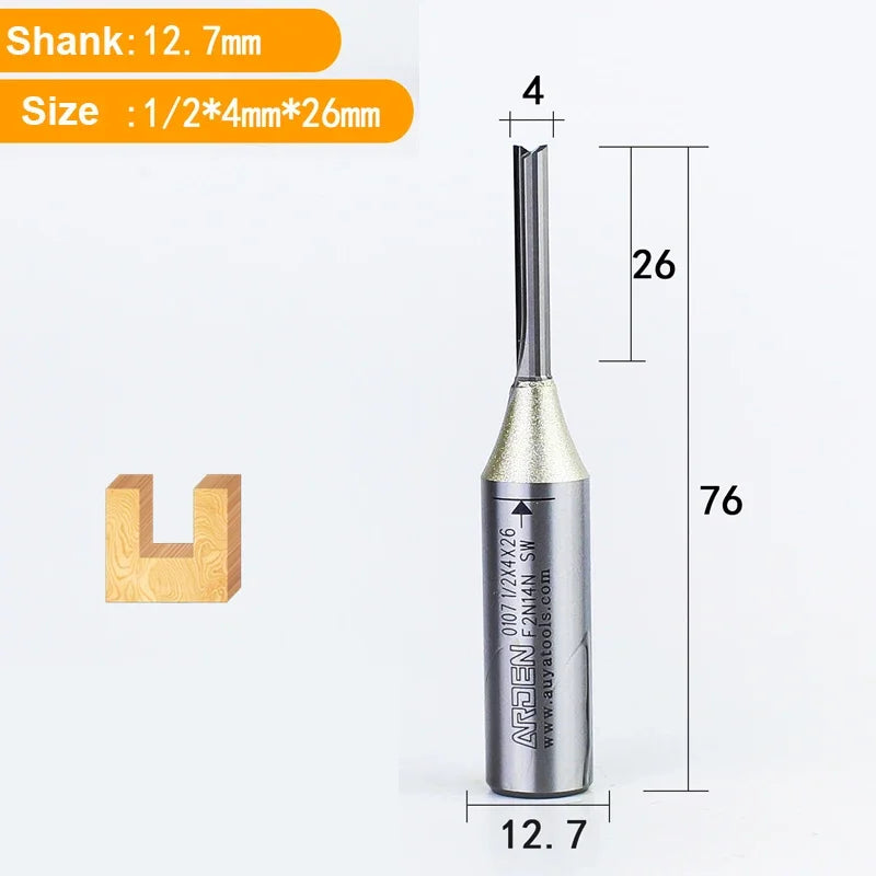 Double-edge Straight End Mill Cutter BL-TL651