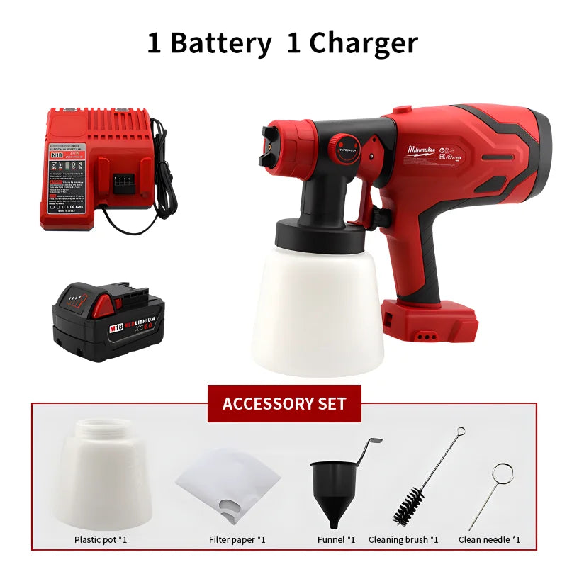 800ML Electric Spray Gun BL-TL689