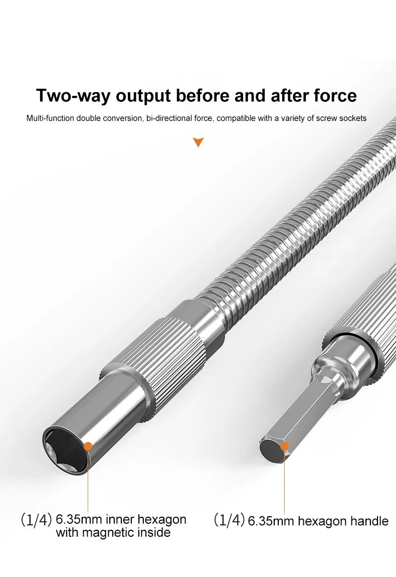 Electric Screwdriver Flexible Extension Rod BL-TL670