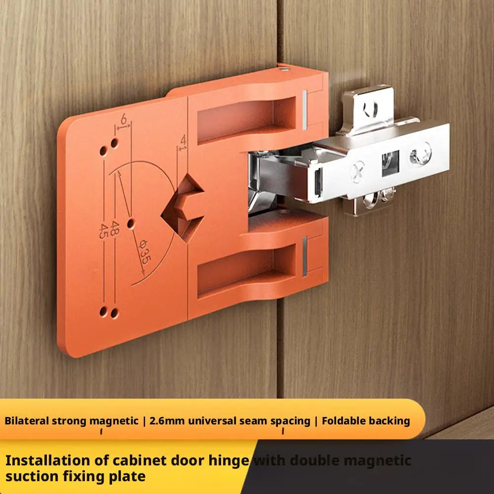 Magnetic Positioning Hinge Mounting Limit Plate BL-TL829