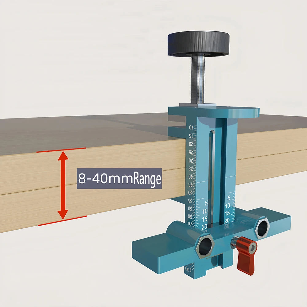 3-in-1 Cabinet Door Quick Positioning Hole Installation Tool BL-TL737