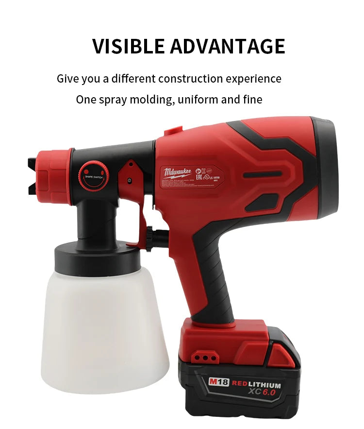 800ML Electric Spray Gun BL-TL689