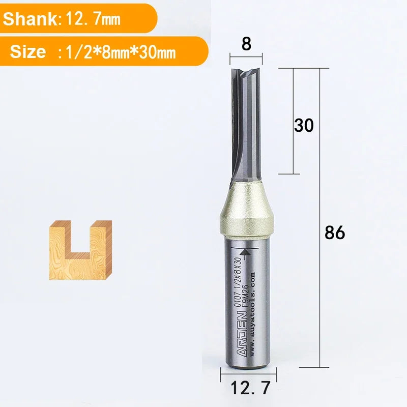 Double-edge Straight End Mill Cutter BL-TL651