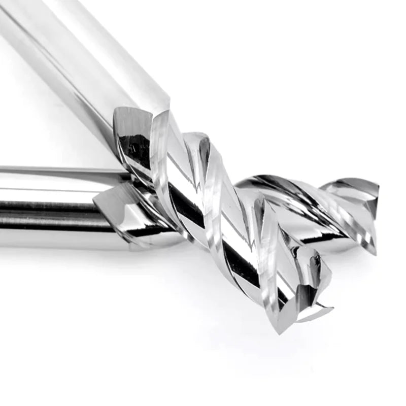 HRC58 Three-edge Carbide Aluminum Milling Cutter CNC Milling Cutter BL-TL764