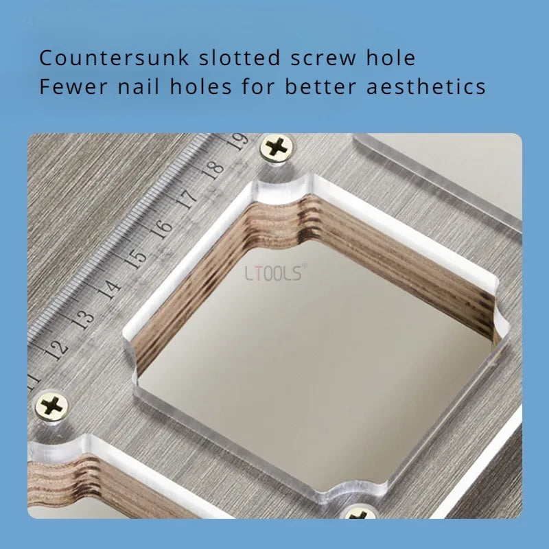86 Wire Box Switch Socket Opening Mold BL-TL342