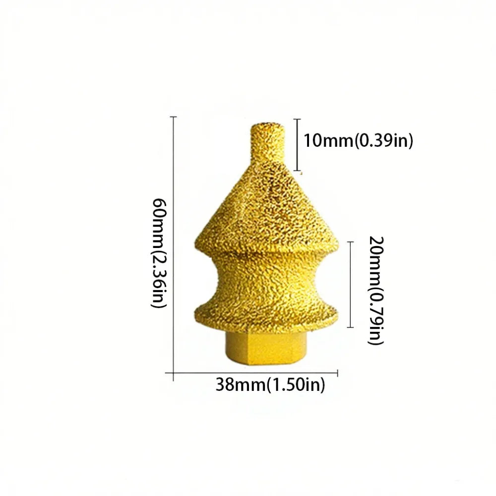 M10 Tile Chamfering Drill Bit Grinding Wheel BL-TL752