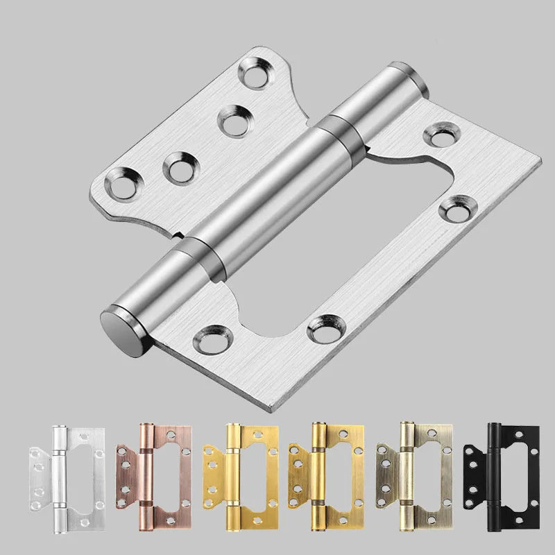2 PCS 304 Stainless Steel Door Hinge BL-TL529