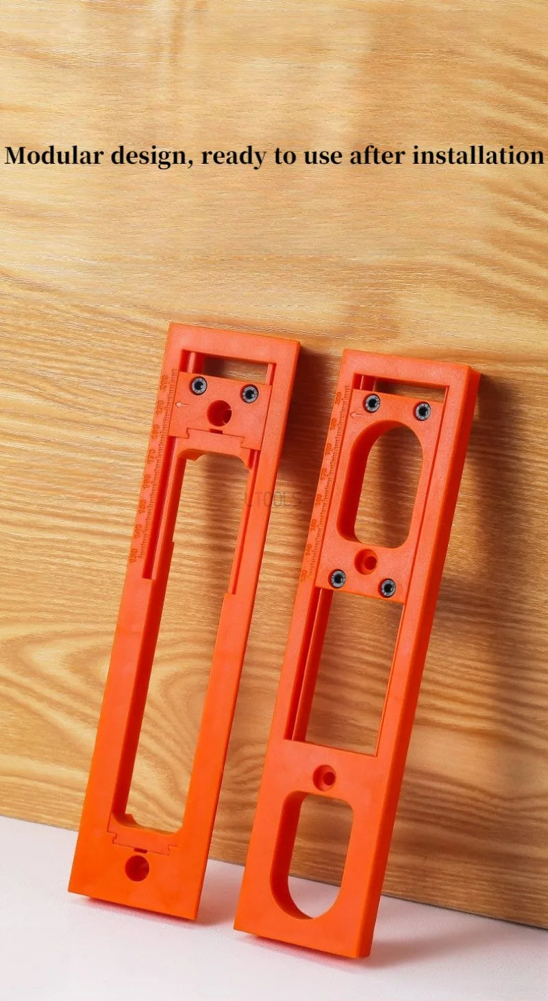 Wooden Door Hinge Groove Positioning Plate BL-TL804