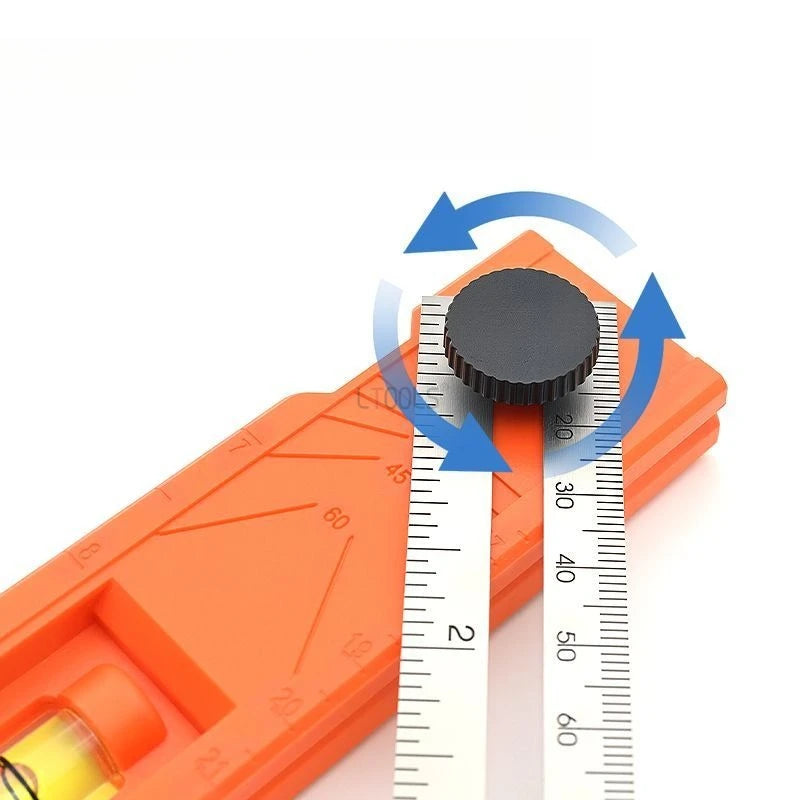 Adjustable Positioning Marking Protractor Tool BL-TL735