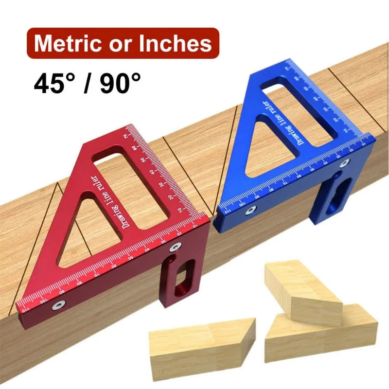 3D Multi-angle Aluminum Measuring Ruler BL-TL720