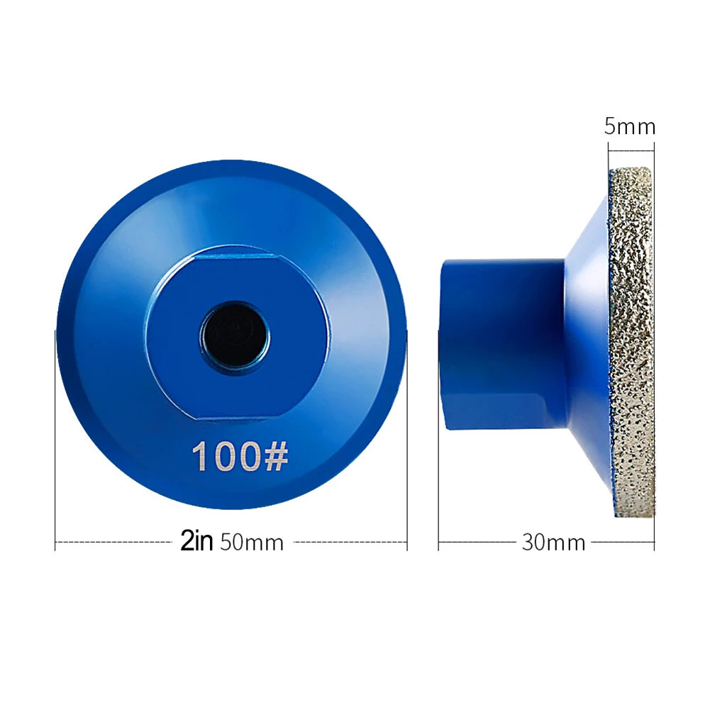 Angle Grinder M10 Threaded Stone Countertop Polishing Disc BL-TL756