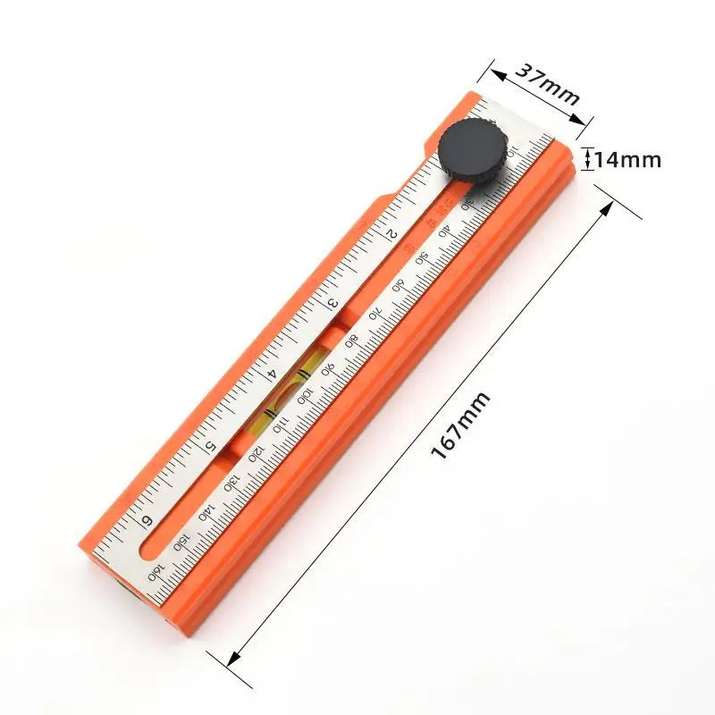 Adjustable Positioning Marking Protractor Tool BL-TL735