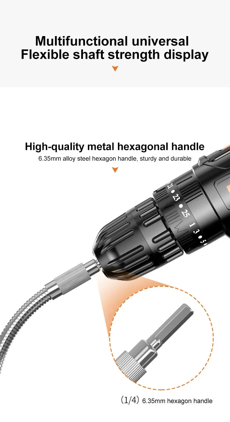 Electric Screwdriver Flexible Extension Rod BL-TL670