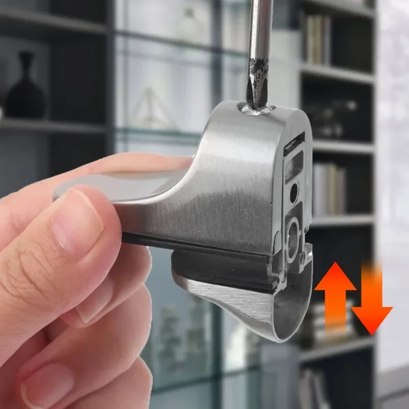 Adjustable Glass Shelf Bracket Clip Hardware BL-TL740