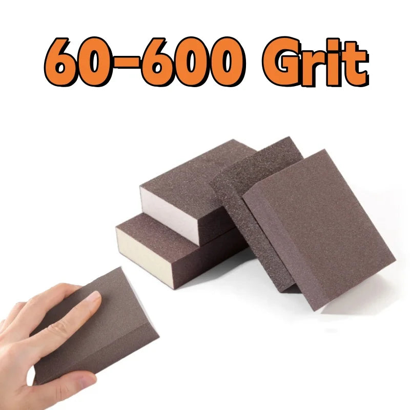 5-pack 60-600 Mesh Sponge Brushes BL-TL738