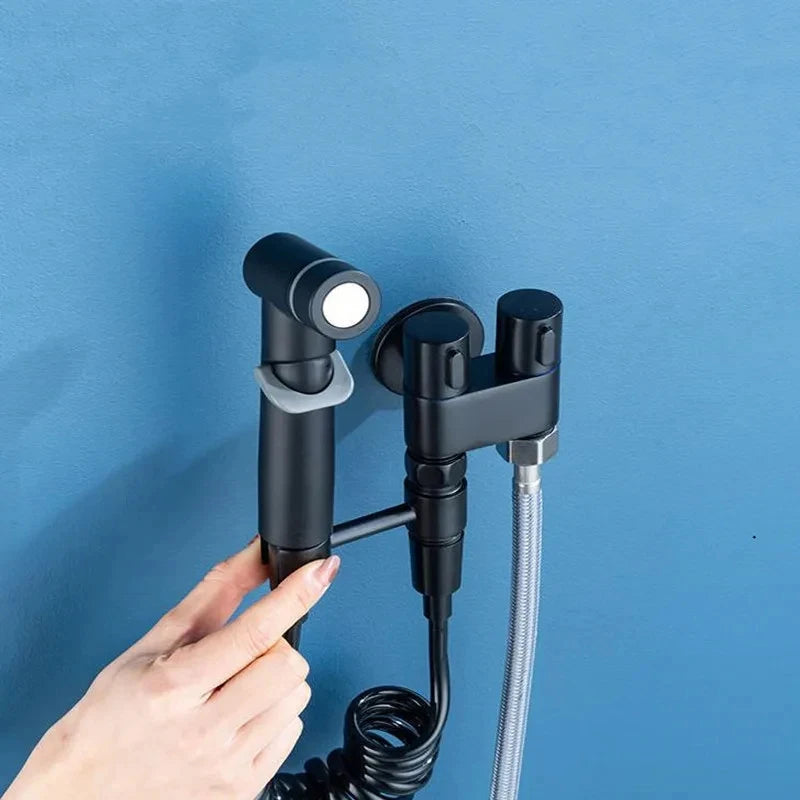 Handheld High-Pressure Sprinkler Head & Angle Valve Set BL-TL799