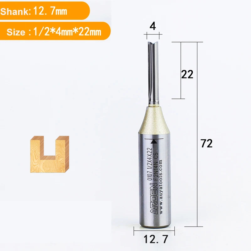Double-edge Straight End Mill Cutter BL-TL651