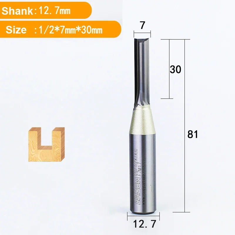 Double-edge Straight End Mill Cutter BL-TL651