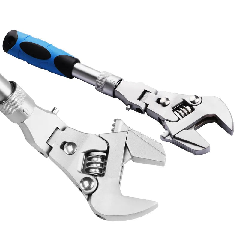 5-in-1 Adjustable Torque Rotating Ratchet Wrench BL-TL241