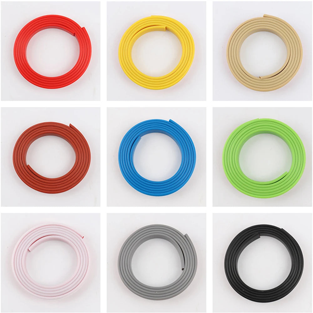 5m 9-20mm U-shaped TPE Self-adhesive Edge Banding Strip BL-TL673