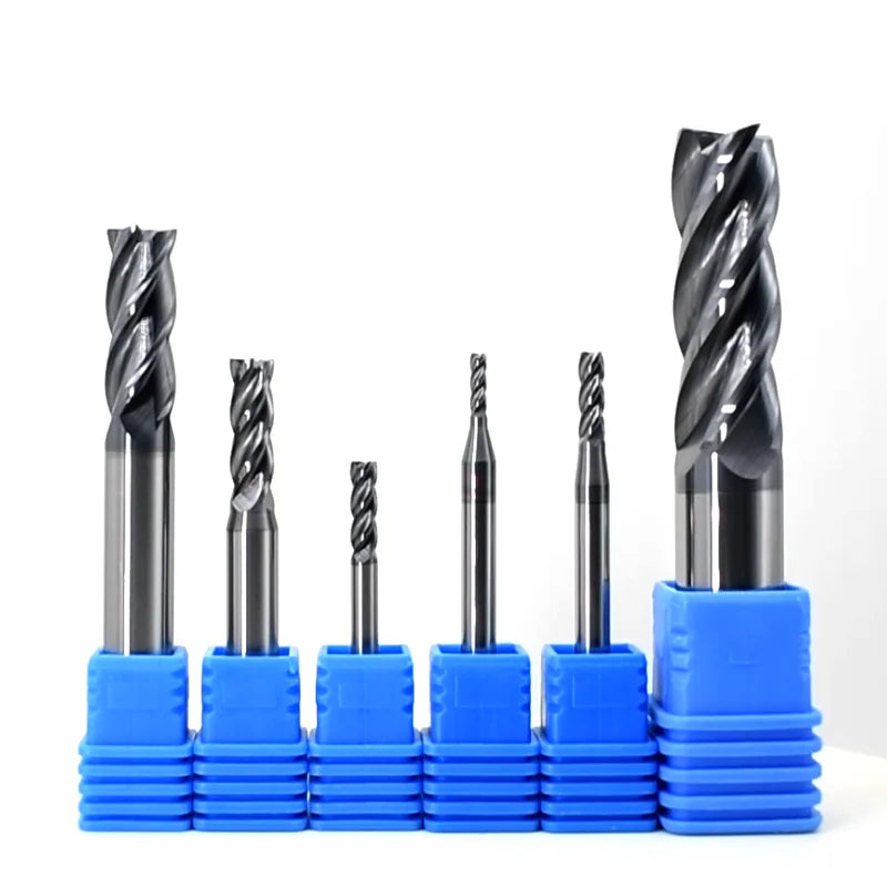 HRC55 4-edge Tungsten Alloy CNC Milling Cutter BL-TL765