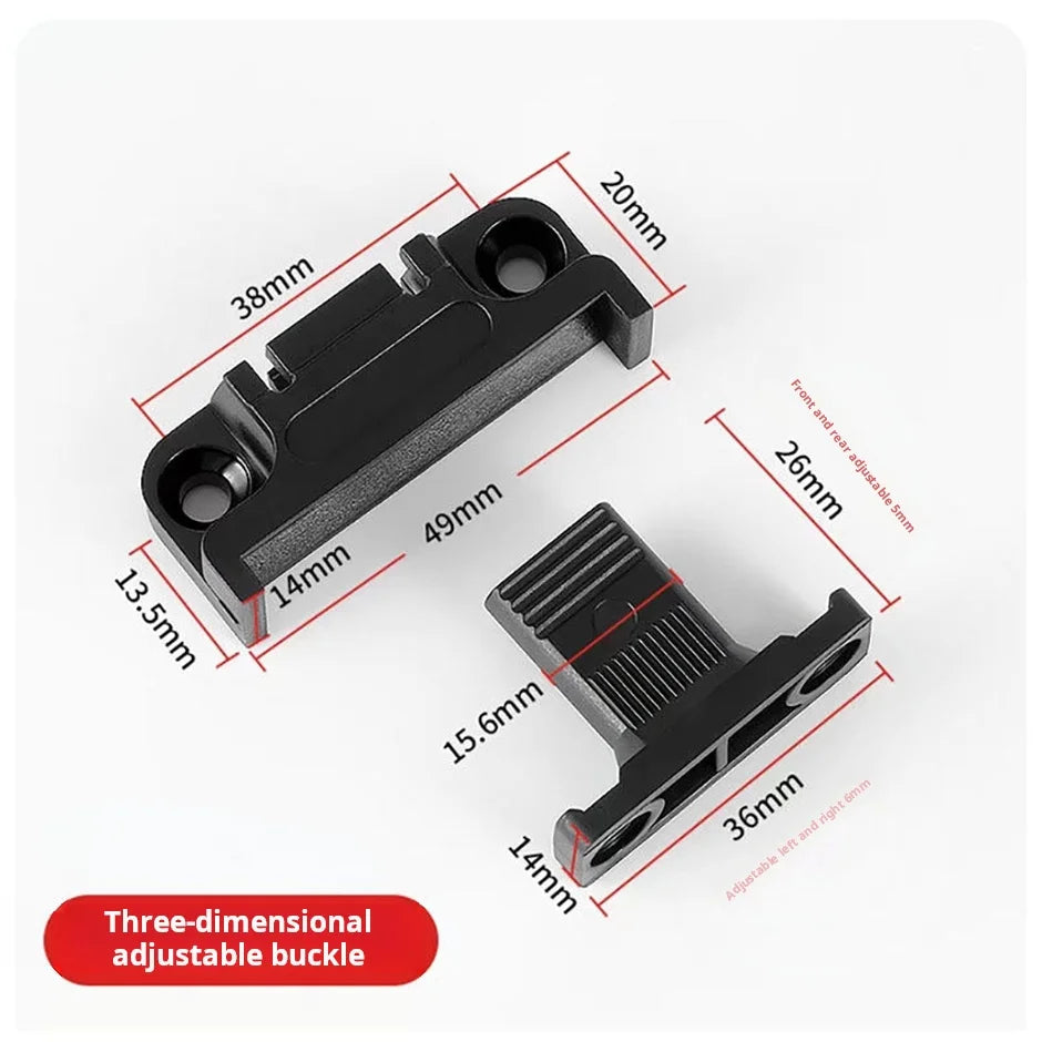 Adjustable Plastic Fixed Matched Hardware BL-TL862
