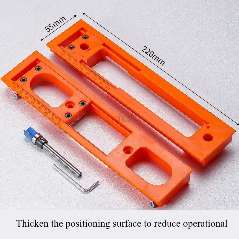 Wooden Door Hinge Groove Positioning Plate BL-TL804