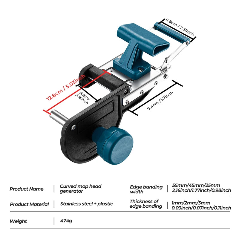 PVC Edge Banding Cutting Tool BL-TL754