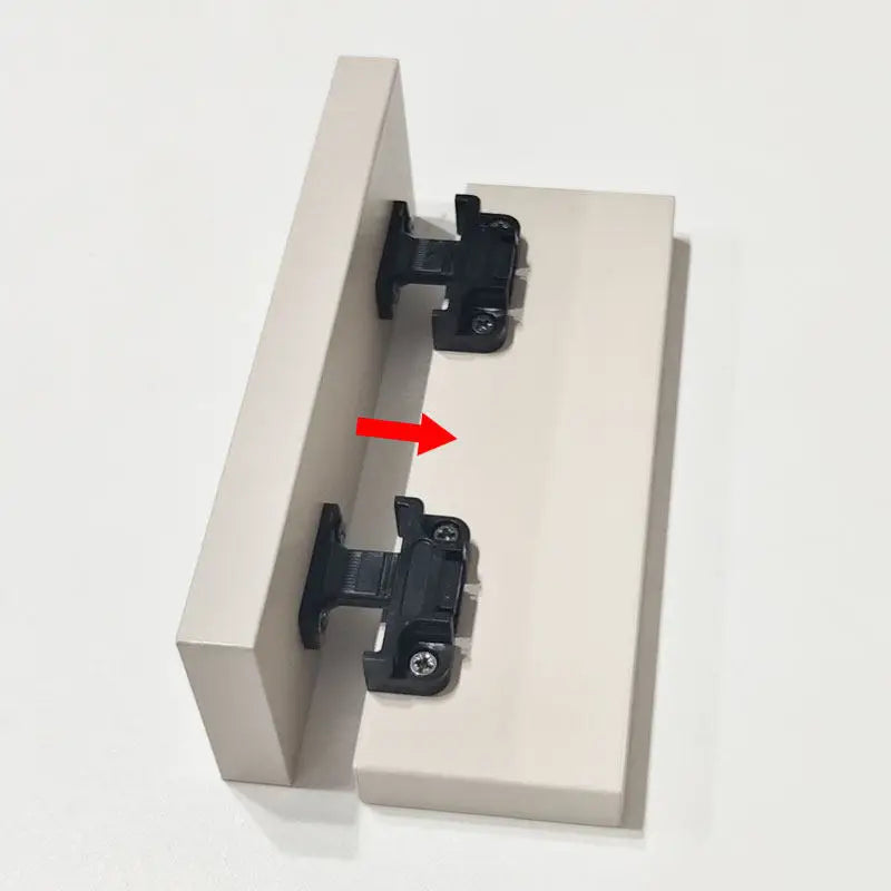 Adjustable Plastic Fixed Matched Hardware BL-TL862