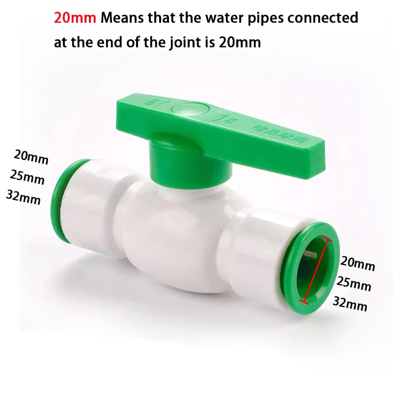 PPR Water Pipe Connector BL-TL564
