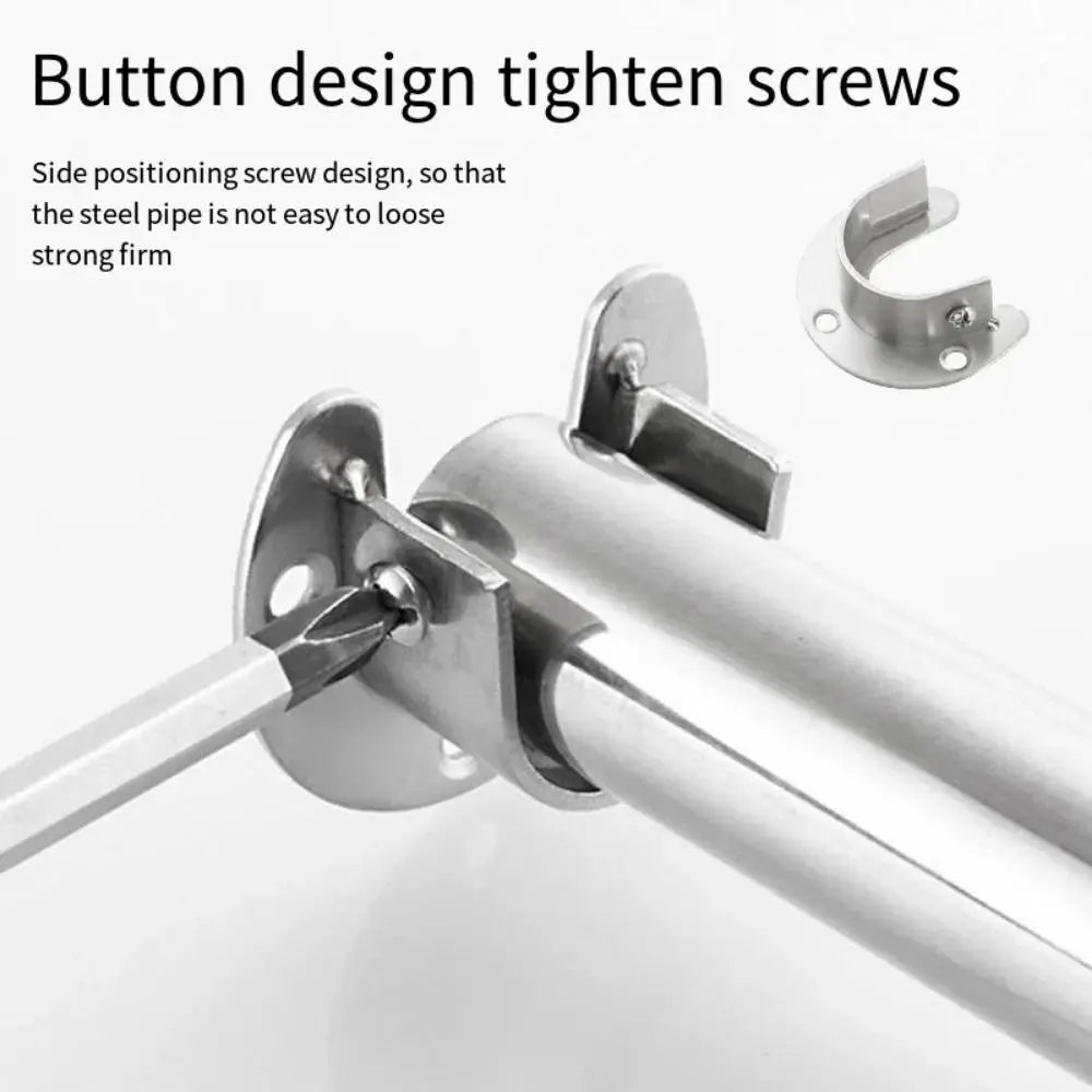 2Pcs Stainless Steel Flange Seat Hardware BL-TL672