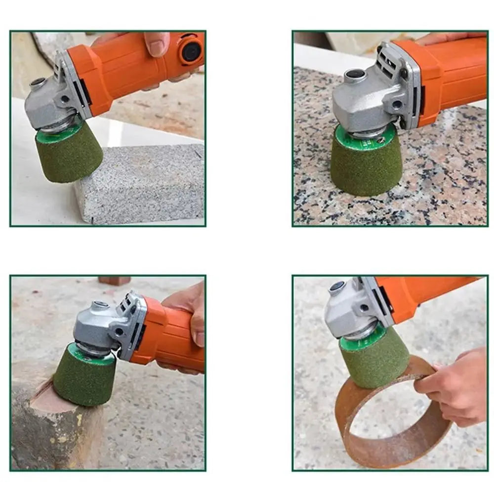 Angle Grinder Stone Ceramic Grinding Head Polishing Wheel BL-TL733