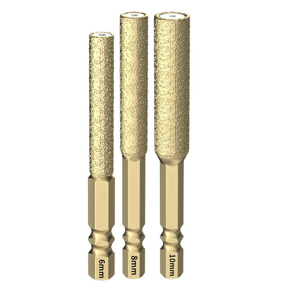Hexagonal Shank Brazed Diamond Drill Bit BL-TL736