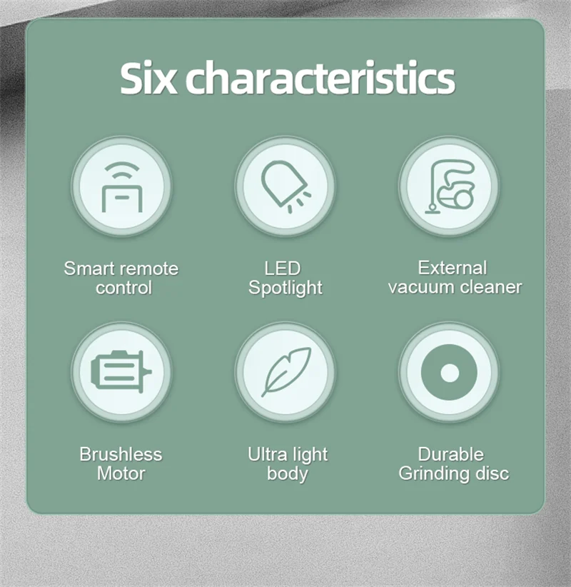 Wall Sander BL-TL805