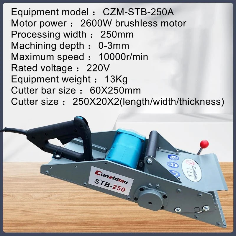 Portable Electric Wood Planer BL-TL806