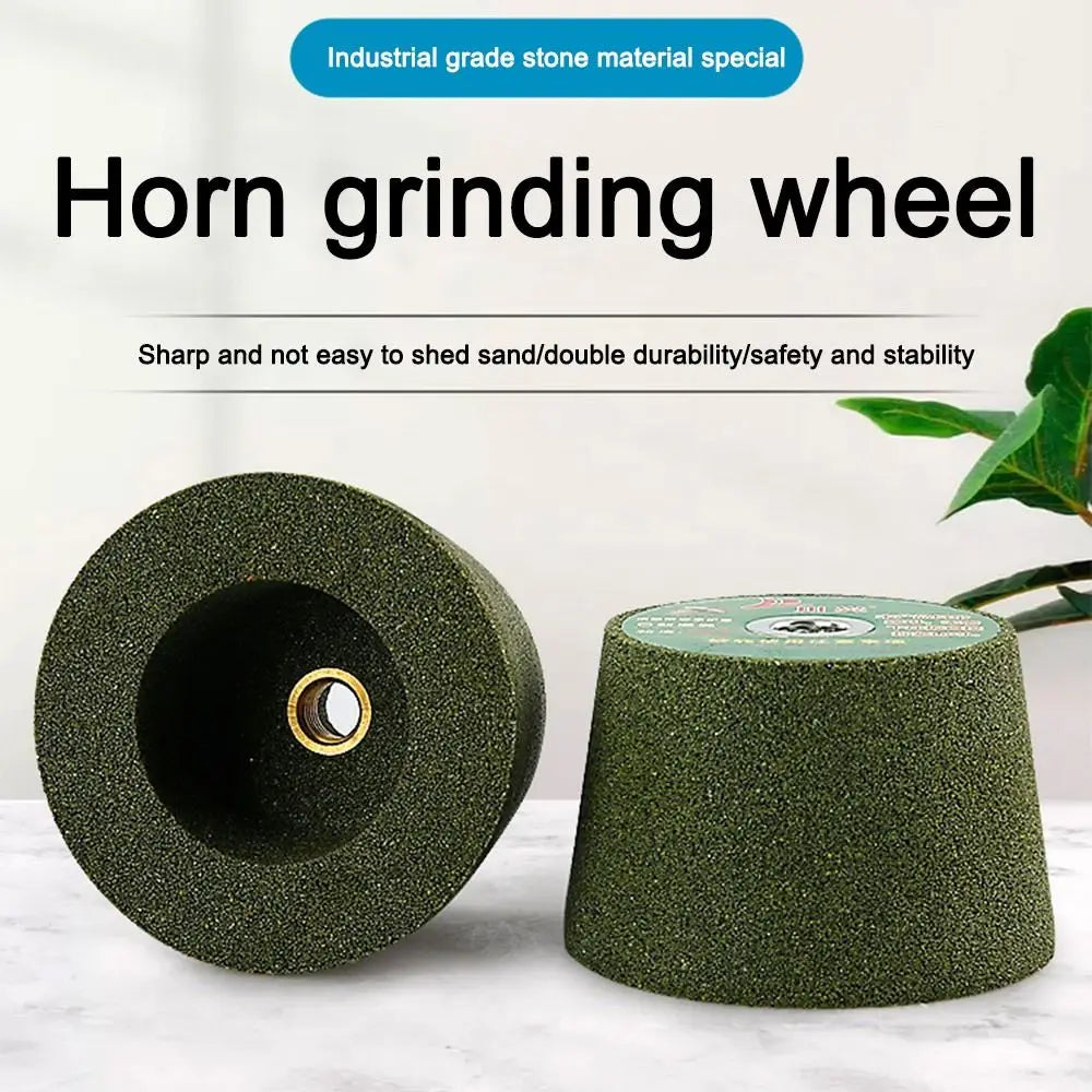 Angle Grinder Stone Ceramic Grinding Head Polishing Wheel BL-TL733
