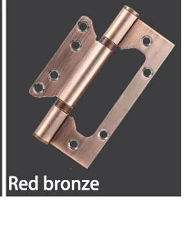 2 PCS 304 Stainless Steel Door Hinge BL-TL529